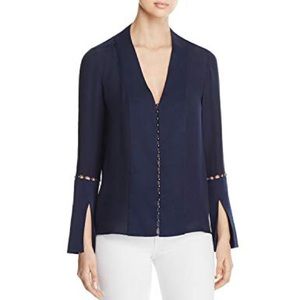 NWT Elie Tahari Deb Blouse Small